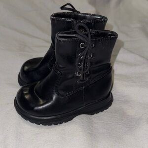 Classic Black Kids Boots